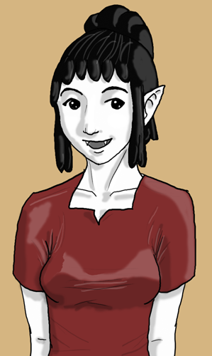 Leekath Hhirheek, a vampire